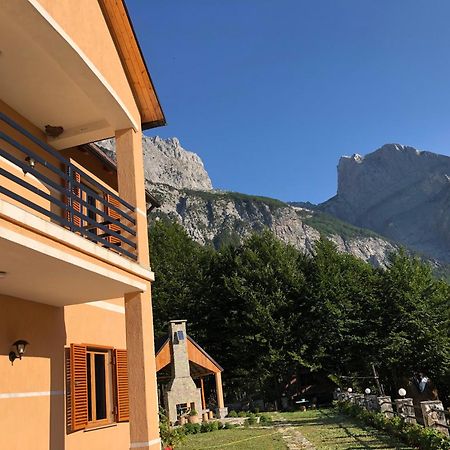 Hotel Cold Spring Theth Exterior foto