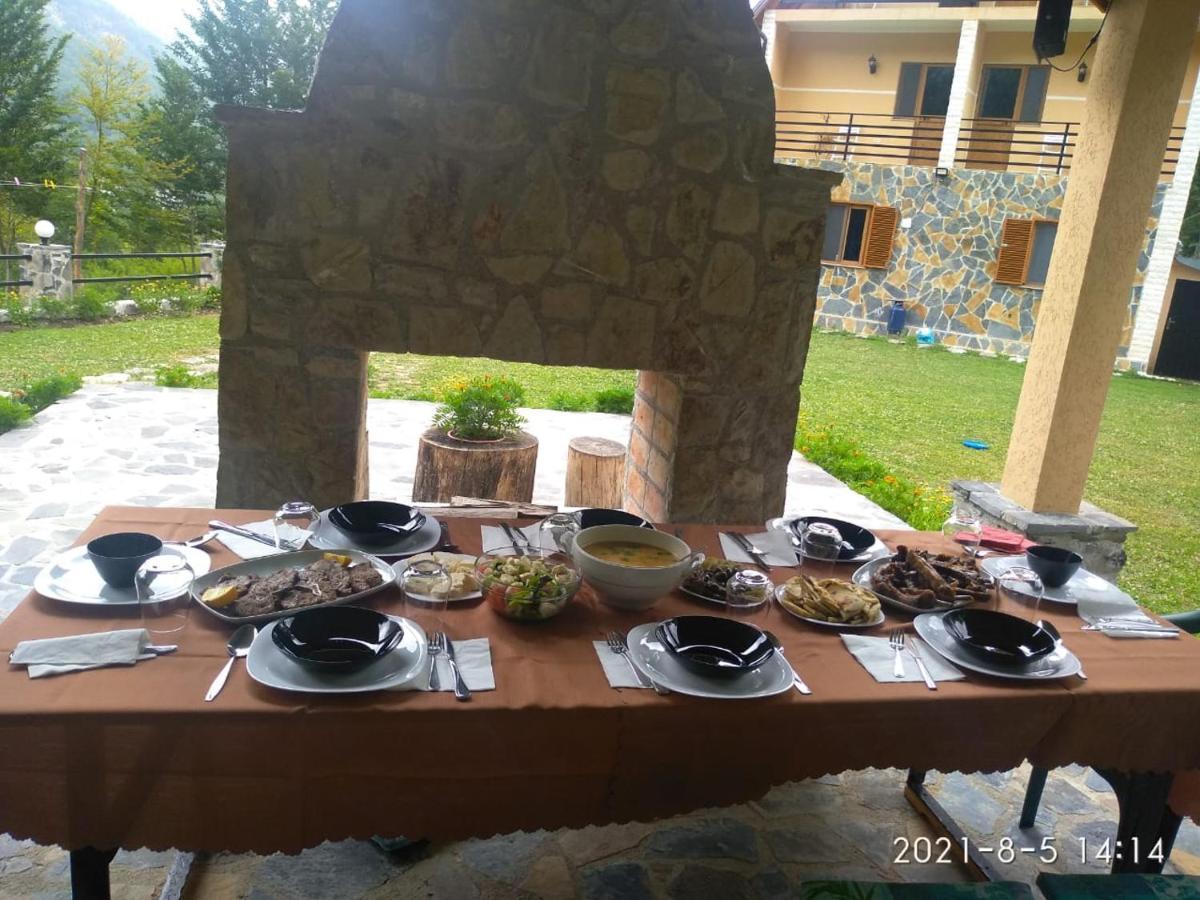 Hotel Cold Spring Theth Exterior foto