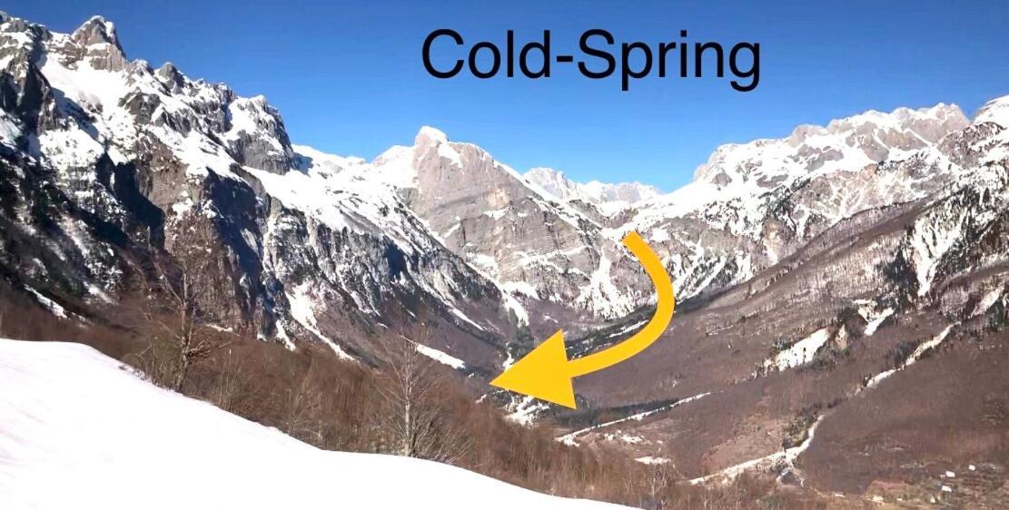 Hotel Cold Spring Theth Exterior foto