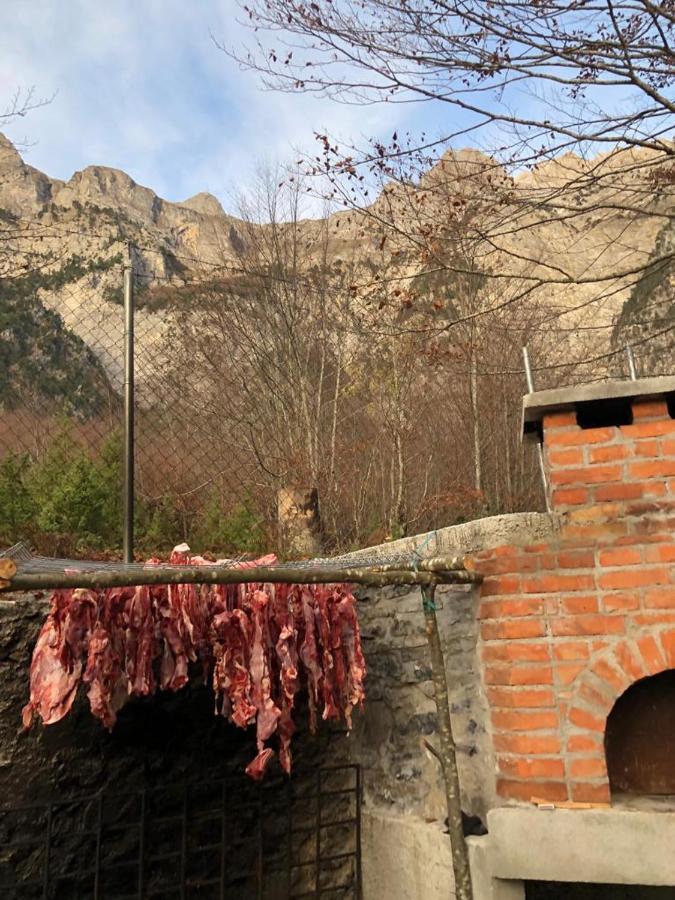 Hotel Cold Spring Theth Exterior foto