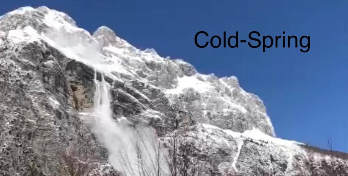 Hotel Cold Spring Theth Exterior foto