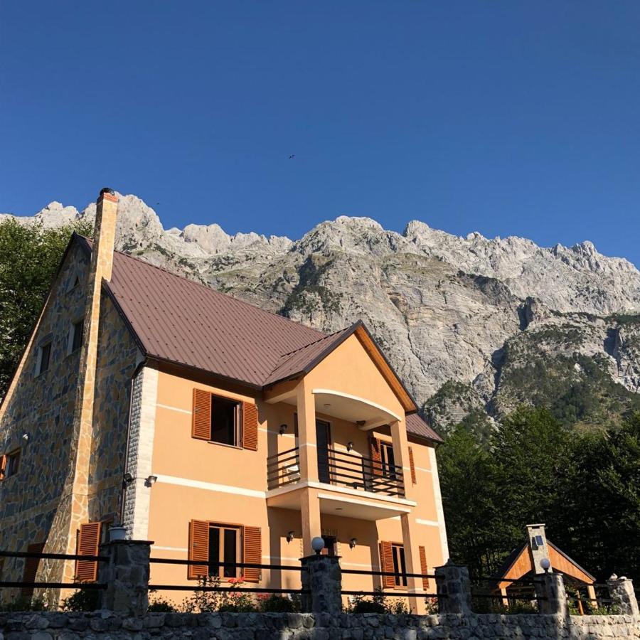 Hotel Cold Spring Theth Exterior foto