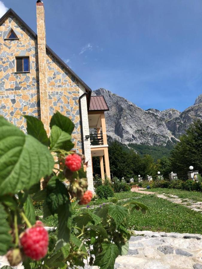 Hotel Cold Spring Theth Exterior foto