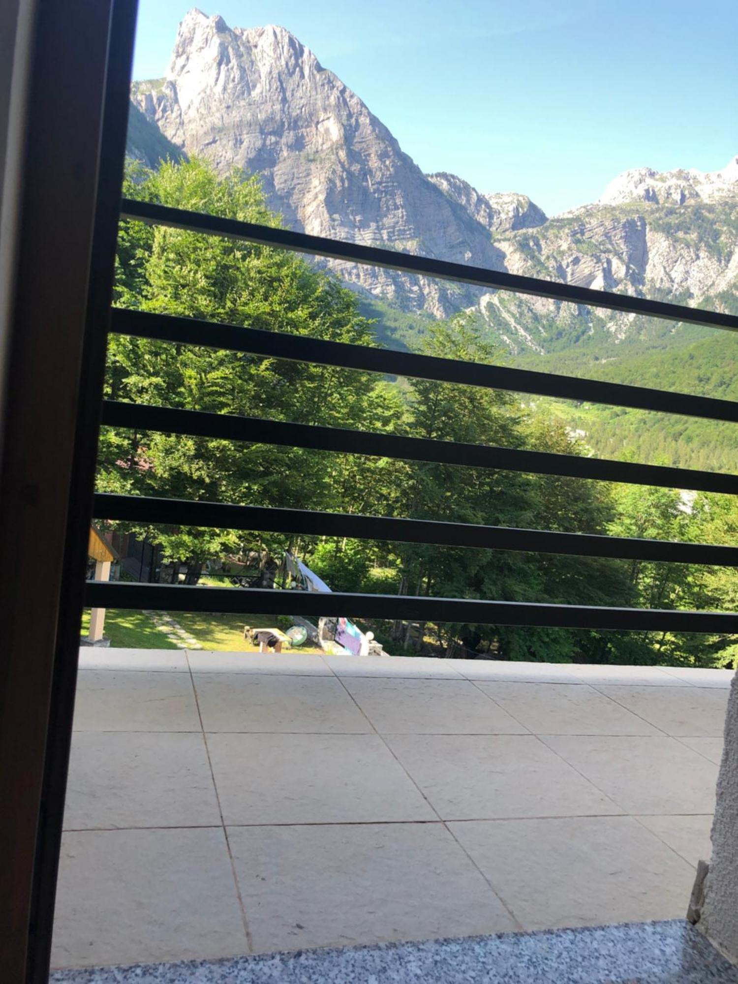 Hotel Cold Spring Theth Exterior foto