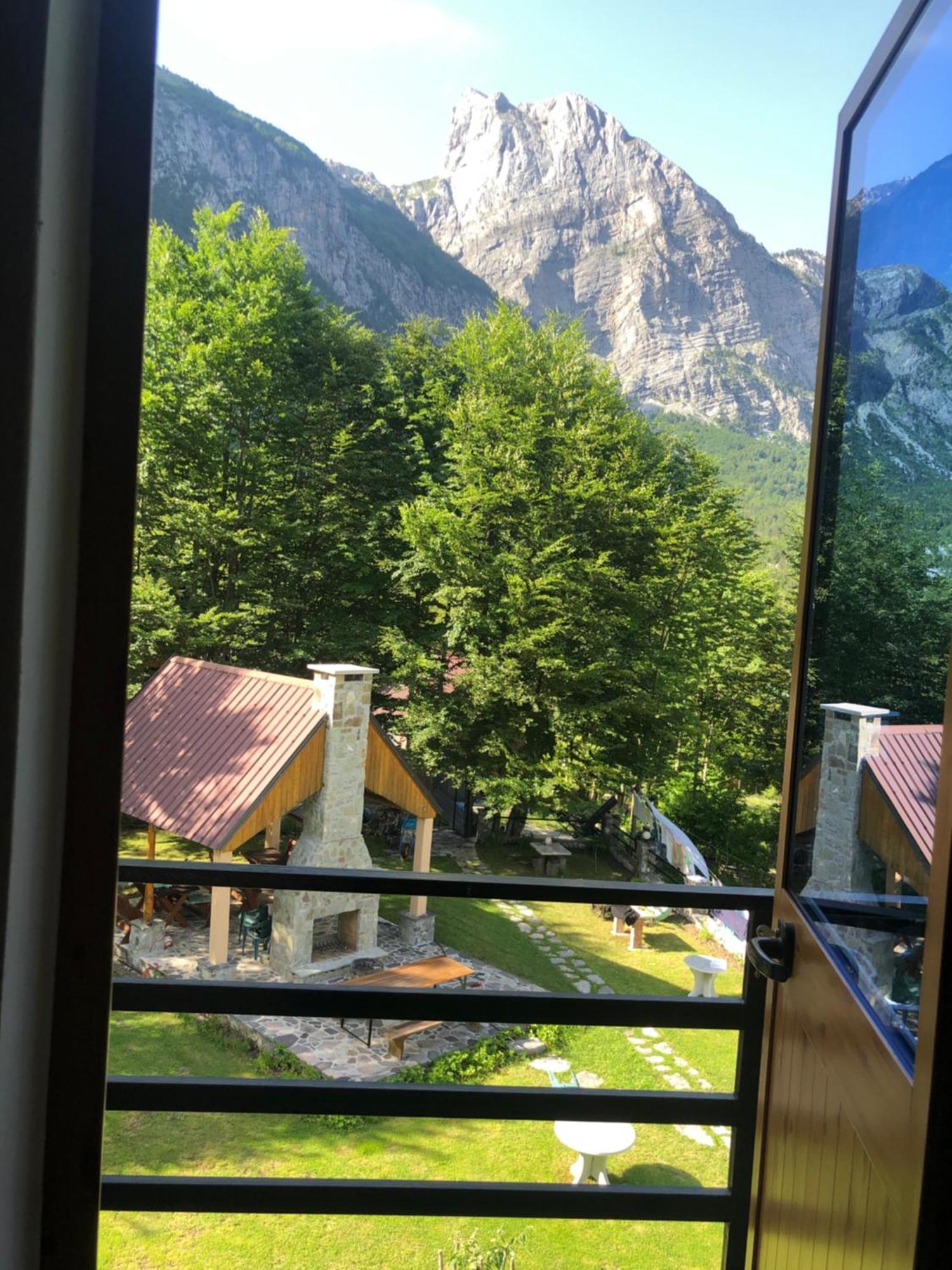 Hotel Cold Spring Theth Exterior foto