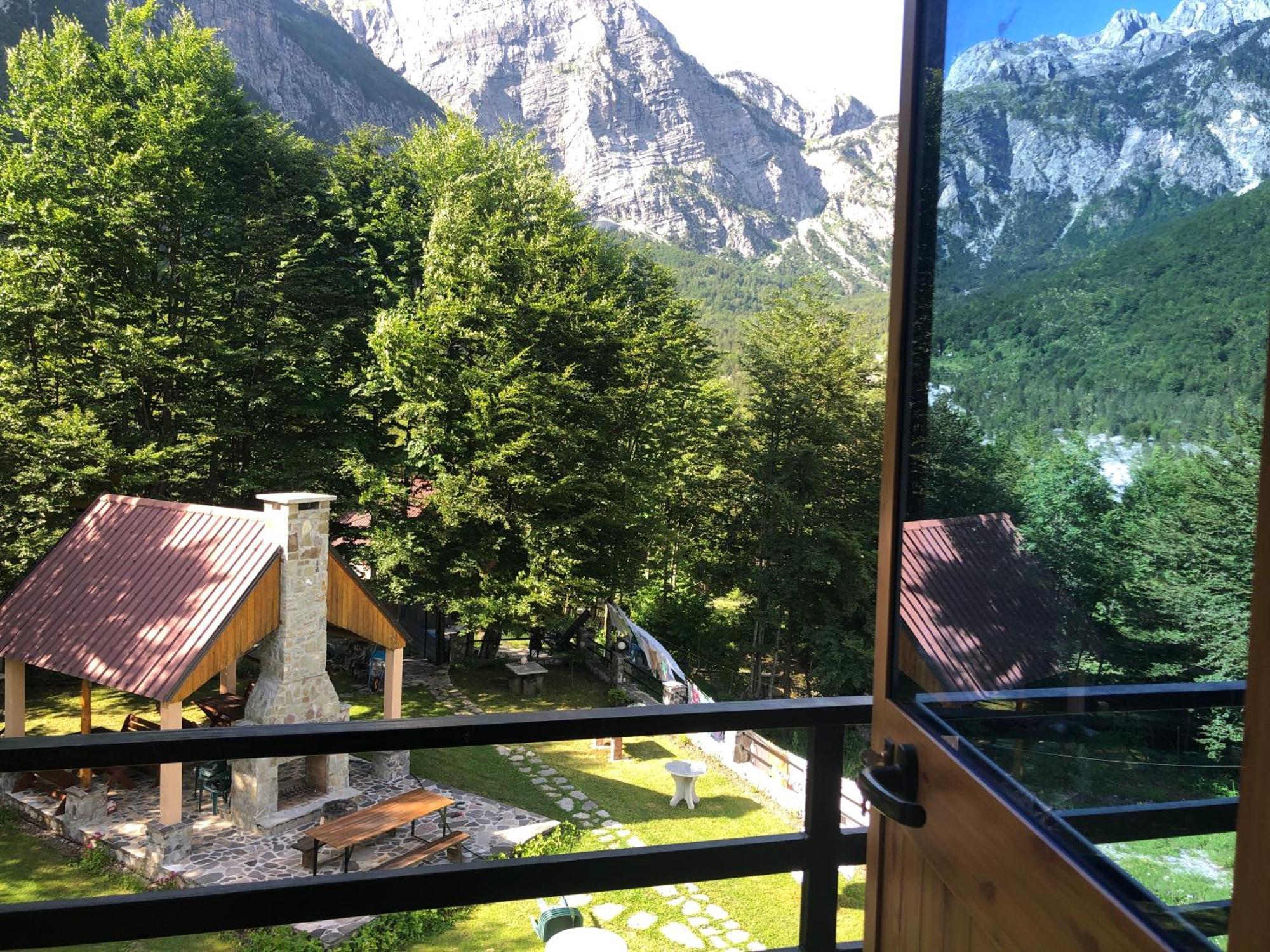 Hotel Cold Spring Theth Exterior foto