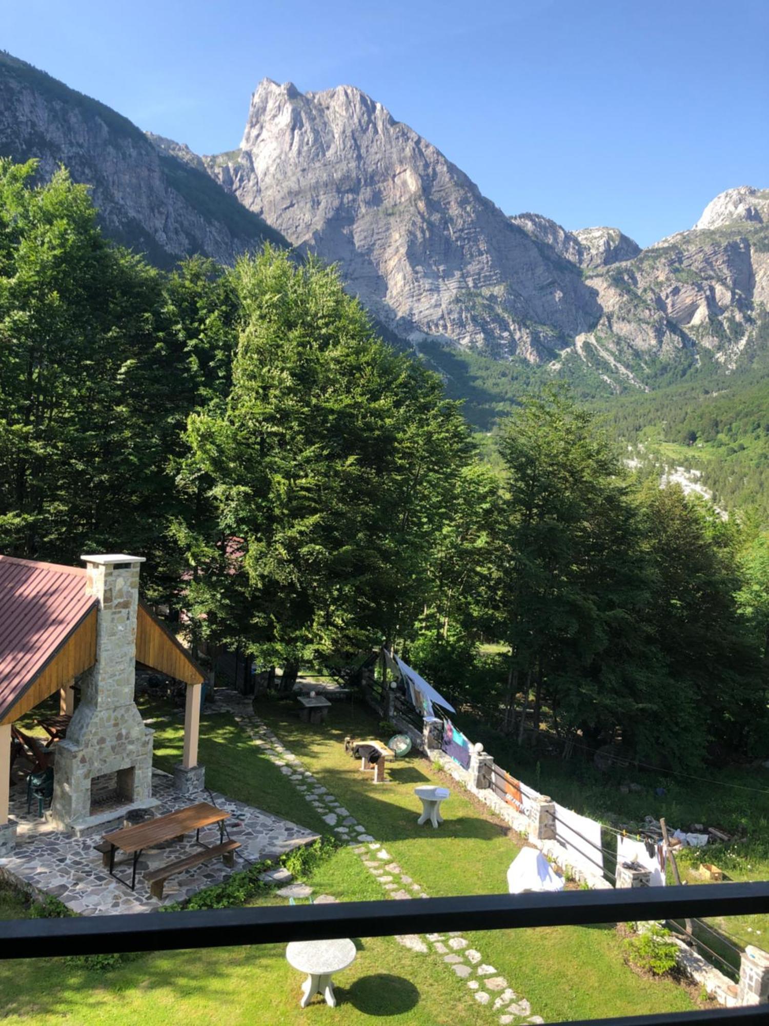 Hotel Cold Spring Theth Exterior foto