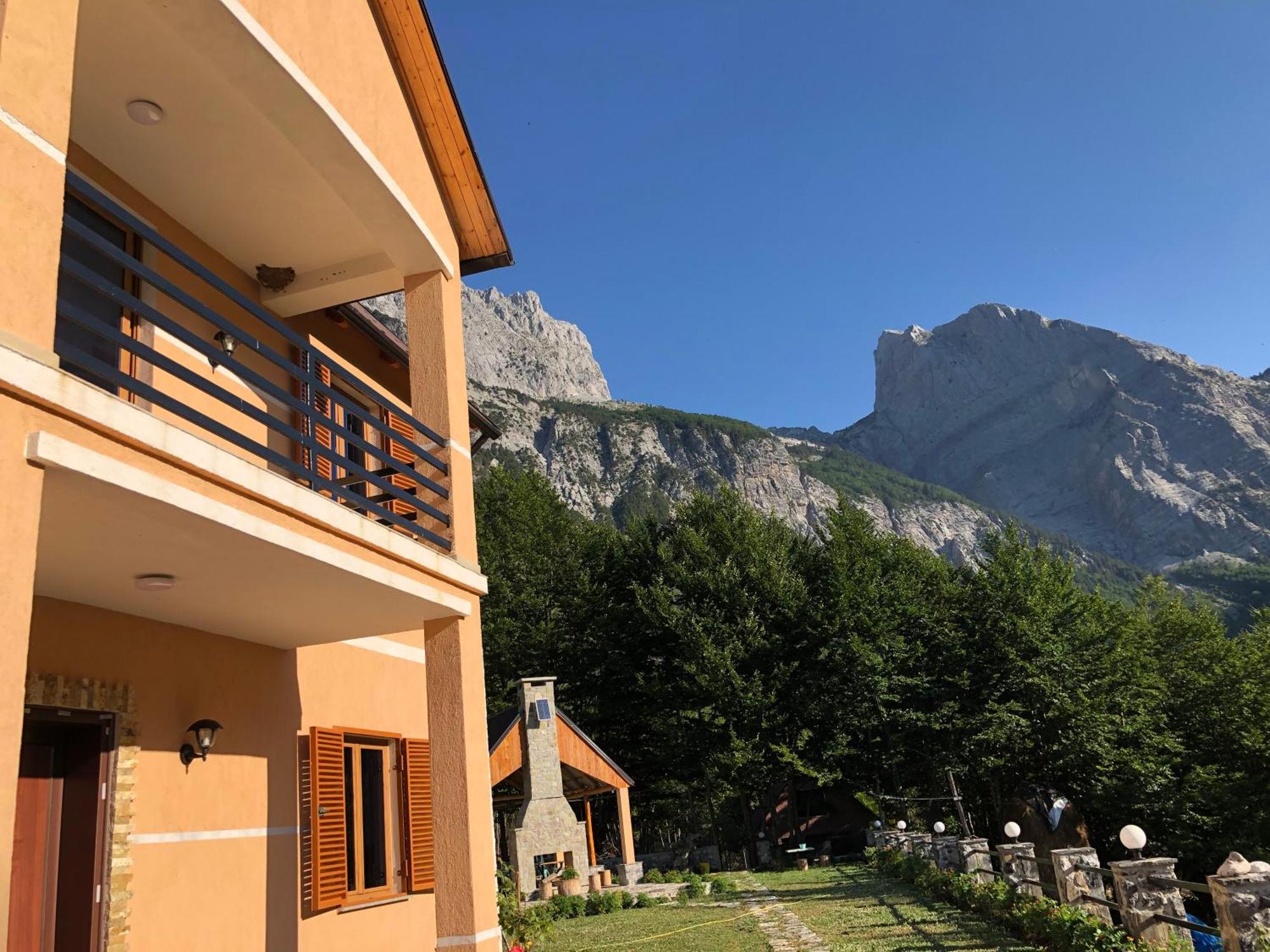 Hotel Cold Spring Theth Exterior foto